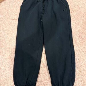 Fabletics women’s Black Jogger Sweatpants athleisure size small